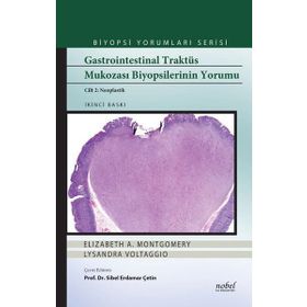 Gastrointestinal Traktüs Mukozası Biyopsilerinin Yorumu Cilt 2 - Nobel Tıp Kitabevleri