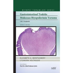 Gastrointestinal Traktüs Mukozası Biyopsilerinin Yorumu Cilt 2 - Nobel Tıp Kitabevleri