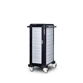 Gastrolley 100 Tekli 53x78x124 cm Termo Kabin Arabası