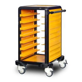 Gastrolley 75 Tekli 2 Yanı Kapalı 57x71x99 cm Servis Tepsi Arabası