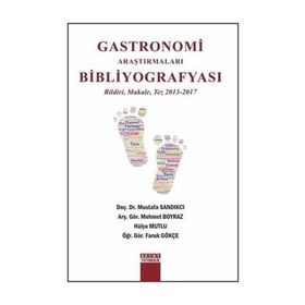 Gastronomi Araştırmaları Bibliyografyası