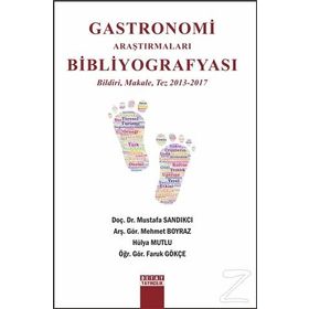 Gastronomi Araştırmaları Bibliyografyası