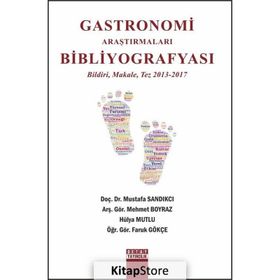 Gastronomi Araştırmaları Bibliyografyası