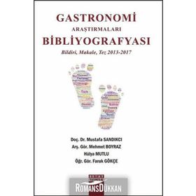 Gastronomi Araştırmaları Bibliyografyası
