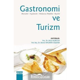Gastronomi Ve Turizm Hülya Kurgun Detay Yayıncılık