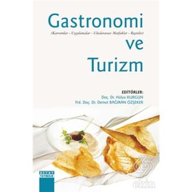Gastronomi Ve Turizm Hülya Kurgun Detay Yayıncılık