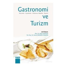 Gastronomi Ve Turizm Hülya Kurgun Detay Yayıncılık