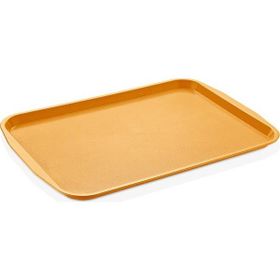 GastroPlast 27X36 cm Abs Sarı Servis Tepsisi