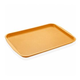 GastroPlast 27X36 cm Abs Sarı Servis Tepsisi