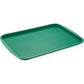 GastroPlast 27X36 cm Abs Yeşil Servis Tepsisi