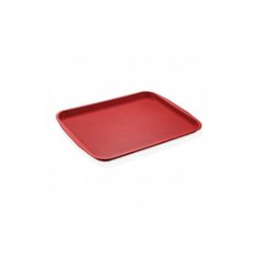GastroPlast 32X44 cm Abs Kırmızı Servis Tepsisi
