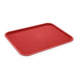 GastroPlast 32X44 cm Abs Kırmızı Servis Tepsisi