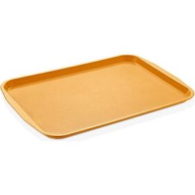 GastroPlast 32X44 cm Abs Sarı Servis Tepsisi