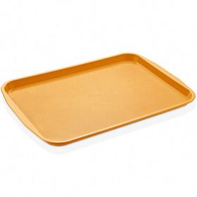 GastroPlast 32X44 cm Abs Sarı Servis Tepsisi