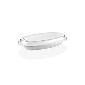 GastroPlast 34 cm Polikarbon Kayık Tabak Kapağı