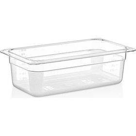 GastroPlast GN 1/3-100 mm Polikarbon Gastronom Küvet