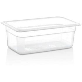 GastroPlast Gn 1/3-100 mm Polipropilen Gastronom Küvet