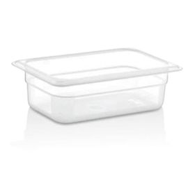 GastroPlast GN 1/4-100 mm Polipropilen Gastronom Küvet