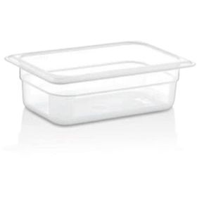 GastroPlast GN 1/4-100 mm Polipropilen Gastronom Küvet
