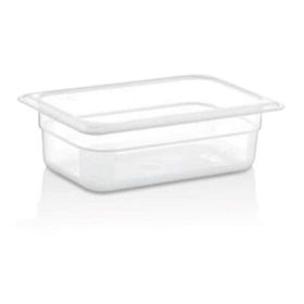 GastroPlast GN 1/4-100 mm Polipropilen Gastronom Küvet