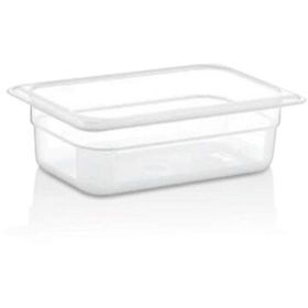 GastroPlast GN 1/4-100 mm Polipropilen Gastronom Küvet