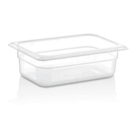 GastroPlast GN 1/4-100 mm Polipropilen Gastronom Küvet