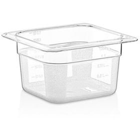 GastroPlast Gn 1/6-100 mm Polikarbon Gastronom Küvet