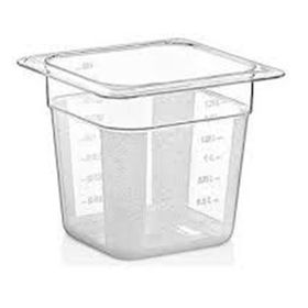 GastroPlast Gn 1/6-100 mm Polikarbon Gastronom Küvet