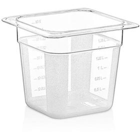 GastroPlast GN 1/6-150 mm Polikarbon Gastronom Küvet