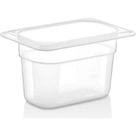 GastroPlast Gn 1/9-100 mm Polipropilen Gastronom Küvet