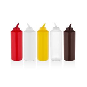 GastroPlast GPS-250/O 250 ml Ketçap Şişesi