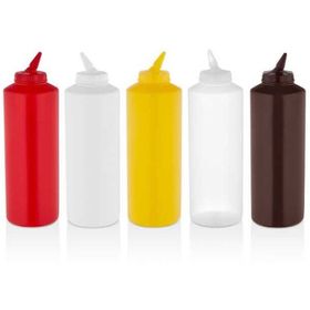 GastroPlast GPS-250/O 250 ml Ketçap Şişesi