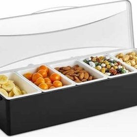GastroPlast GSE-09 Kapaklı 5'li Bar Konteyner