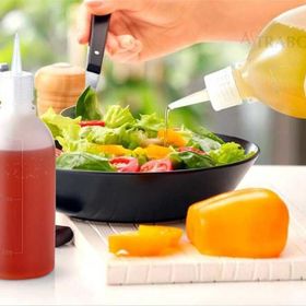 GastroPlast GY-1000 1 lt 6 Adet Yağdanlık Sosluk