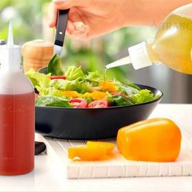 GastroPlast GY-1000 1 lt 6 Adet Yağdanlık Sosluk