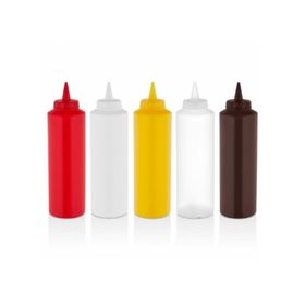 GastroPlast Sarı 500 ml Fişek Sosluk