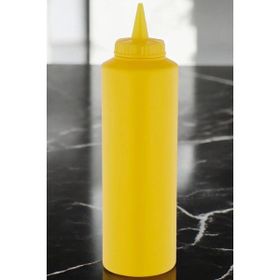 GastroPlast Sarı 500 ml Fişek Sosluk
