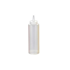 GastroPlast Şeffaf 500 ml Fişek Sosluk