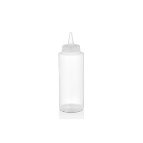 GastroPlast Şeffaf 500 ml Fişek Sosluk