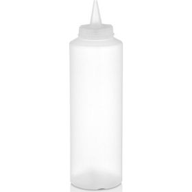 GastroPlast Şeffaf 750 ml Fişek Sosluk