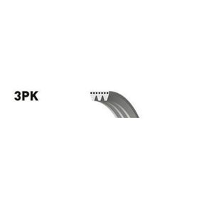 Gates 3PK863SF Kanallı Kayış