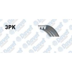 Gates 3PK945 Kanallı Kayış