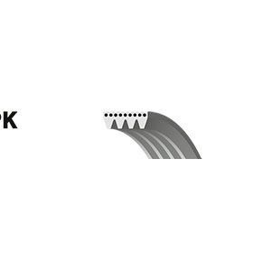 Gates 4PK1155 Kanallı Kayış
