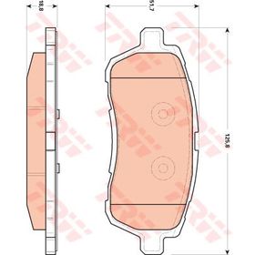 Gates 4PK738 Kanallı Kayış