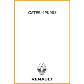 Gates 4PK905 Kanallı Kayış