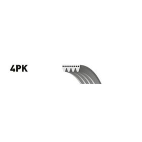 Gates 4PK960 Kanallı Kayış
