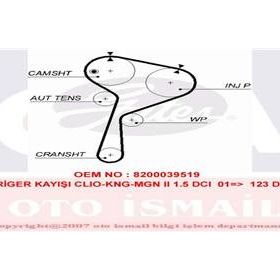 Gates 5578XS Triger Kayışı