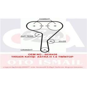 Gates 5603XS Triger Kayışı