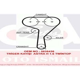 Gates 5603XS Triger Kayışı