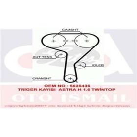 Gates 5603XS Triger Kayışı